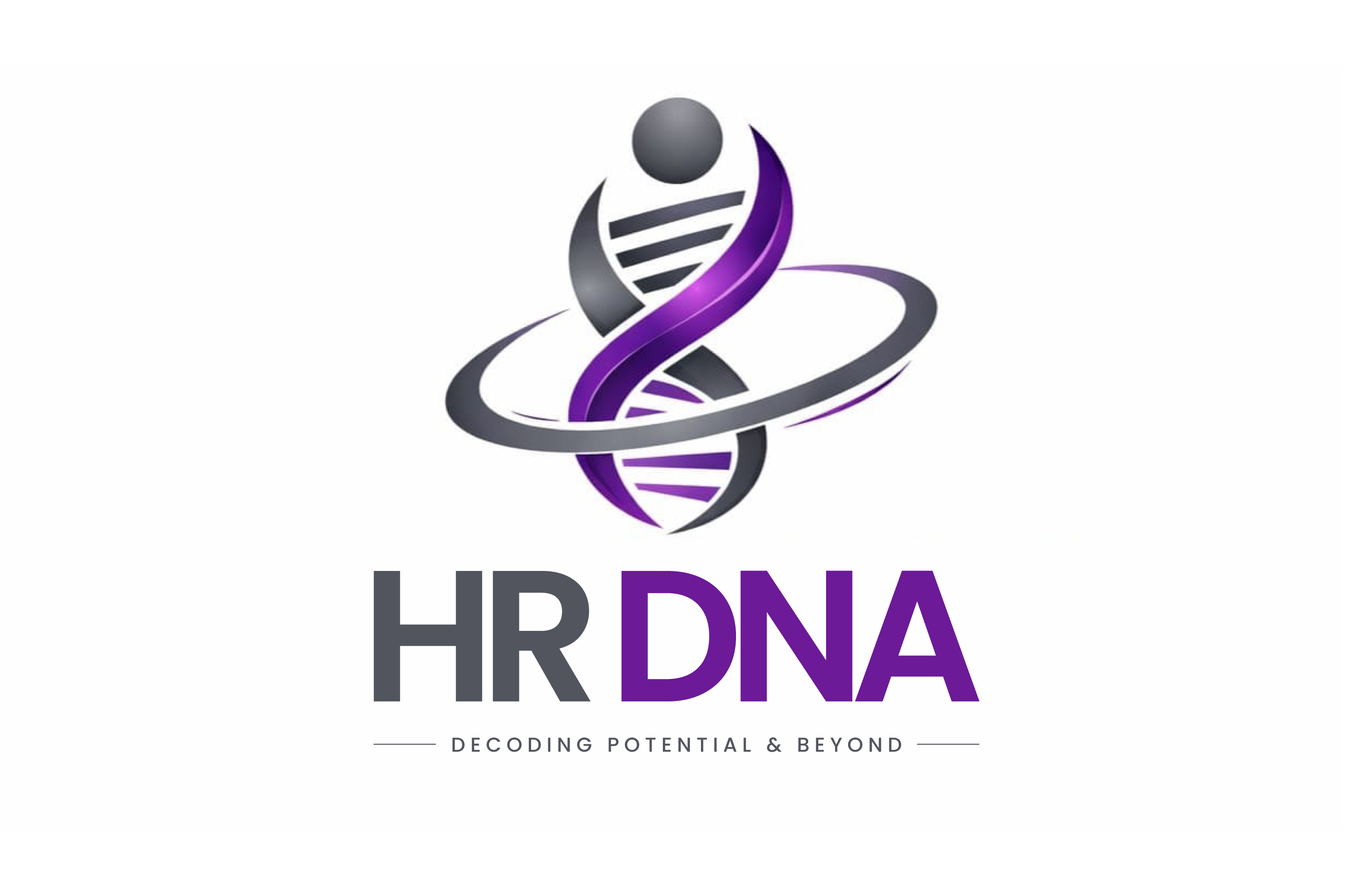 HR DNA logo